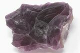 Lustrous, Stepped-Octahedral Purple Fluorite - Yiwu, China #197087-1